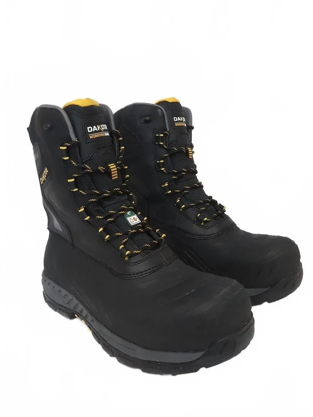 Dakota Men's 8907 Composite Toe T-Max Insulated ICEFX Work Boots Black Size 12M